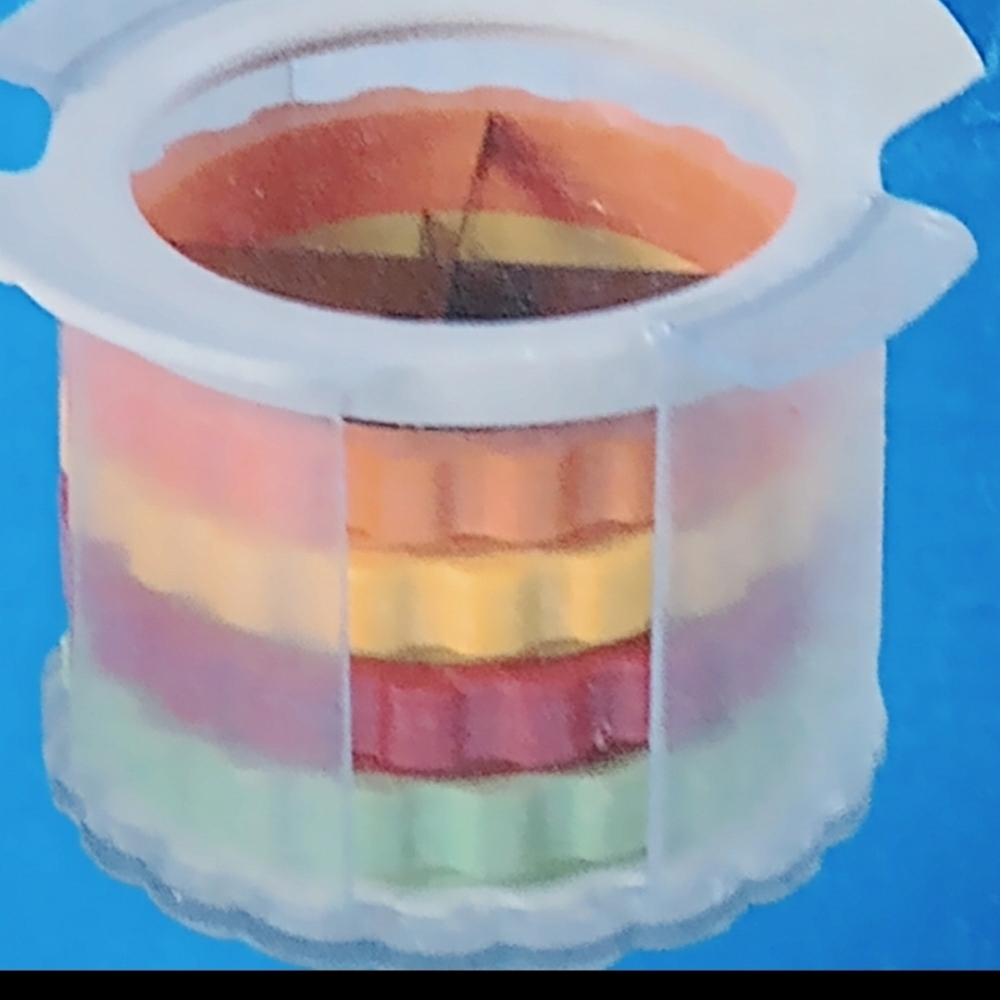 Crofton  multi  wedge 7 Piece with storage containers